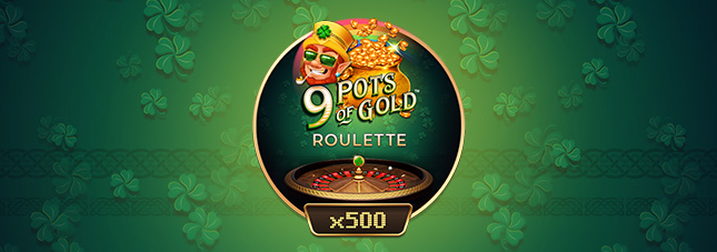 9 Pots Of Gold Roulette