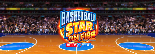 Basketball Star On Fire