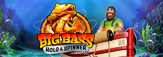 Big Bass Bonanza - Hold & Spinner Big Bass Bonanza - Hold & Spinner