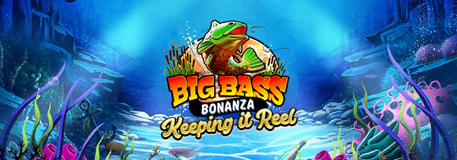 Big Bass Keeping it Reel Big Bass Keeping it Reel