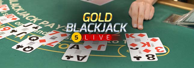 Blackjack Gold 5 Live