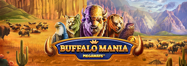 Buffalo Mania Megaways Buffalo Mania Megaways