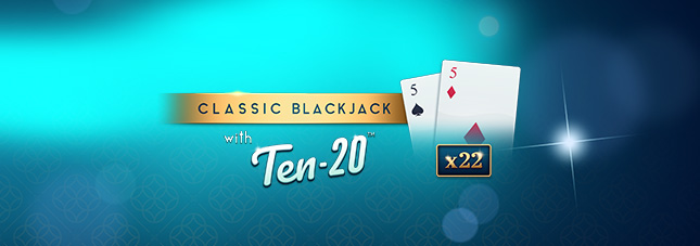 Classic Blackjack With Ten 20