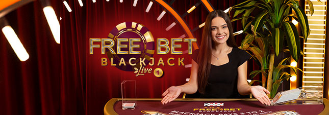 Classic Free Bet Blackjack 1 Live