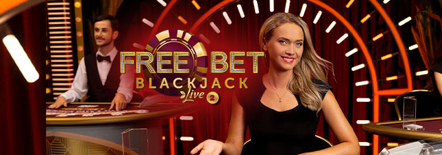 Classic Free Bet Blackjack 2 Live