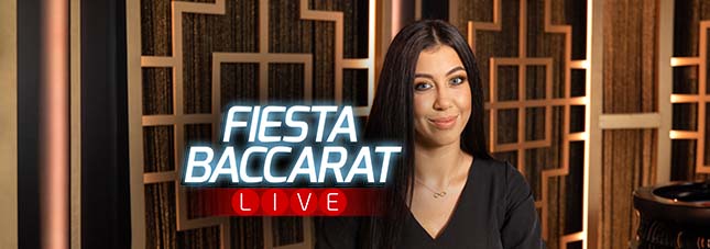 Fiesta Baccarat Live