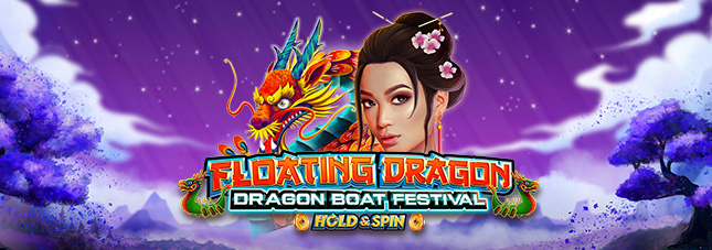 Floating Dragon - Dragon Boat Festival