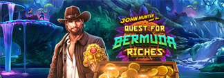 John Hunter and The Quest For Bermuda Riches