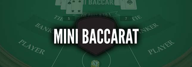 Mini Baccarat