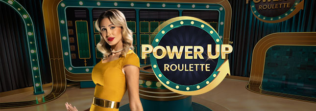 Powerup Roulette Live