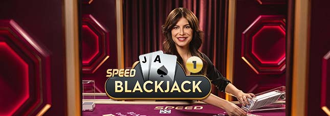 Speed Blackjack 1 Ruby Live