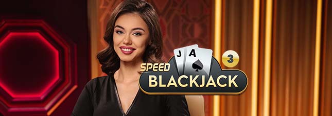 Speed Blackjack 3 Ruby Live