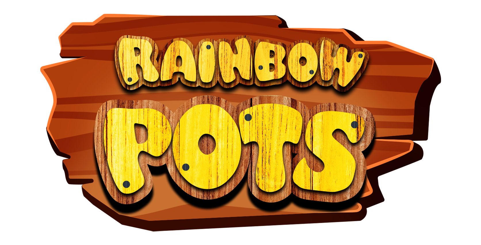 Rainbow Pots