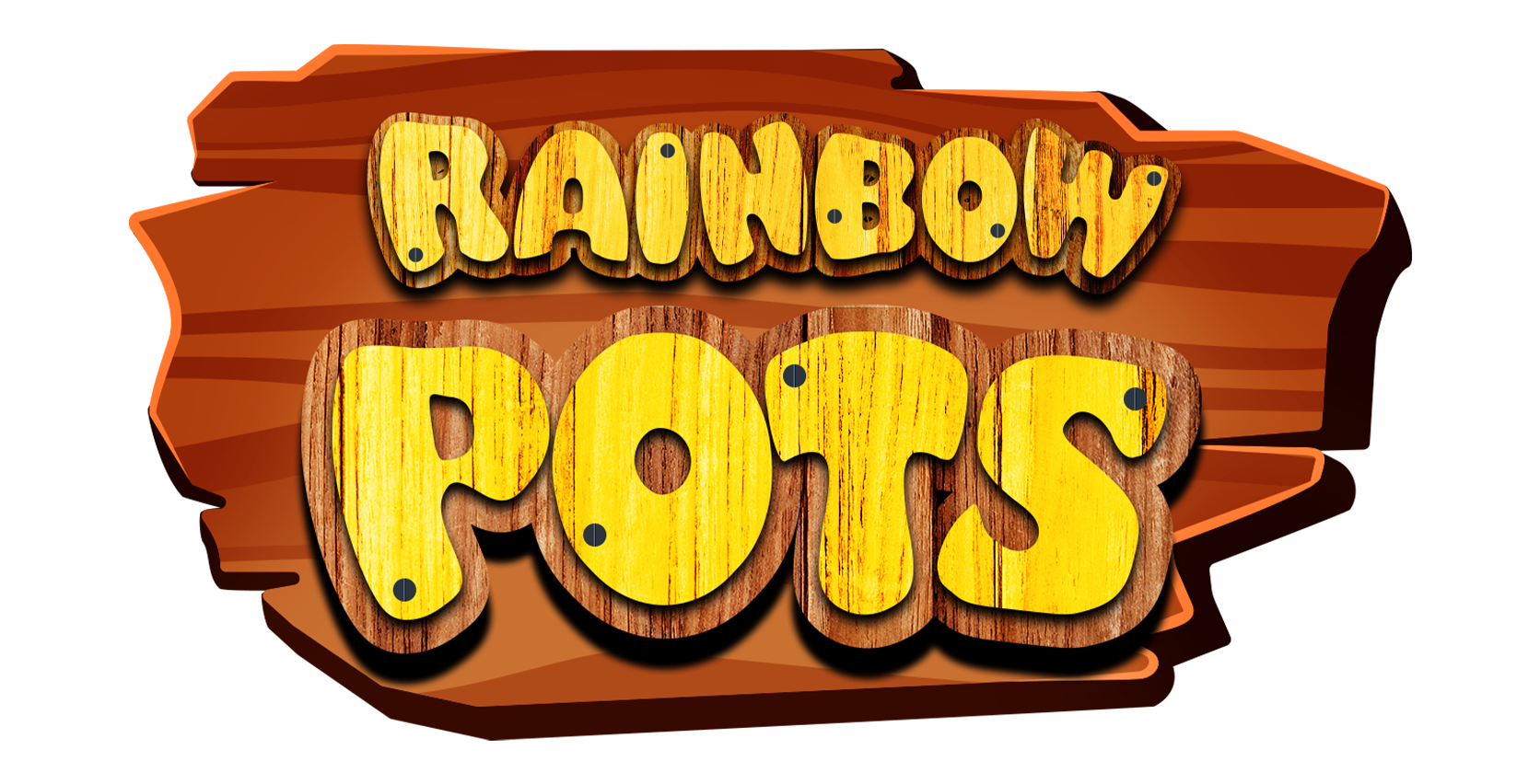 Rainbow Pots Rainbow Pots