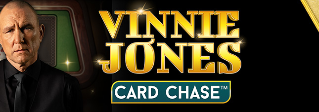Vinnie Jones Card Chase Vinnie Jones Card Chase