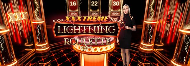 Xxxtreme Lightning Roulette Live